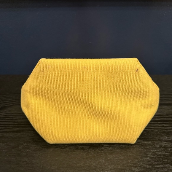 Ralph Lauren Mini Handbag in Yellow & Navy - Picture 6 of 9